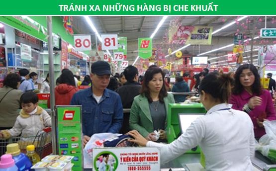 Bí quyết xếp hàng khi đi siêu thị để nhanh đến lượt nhất - 5 Bí quyết xếp hàng khi đi siêu thị để nhanh đến lượt nhất - 5