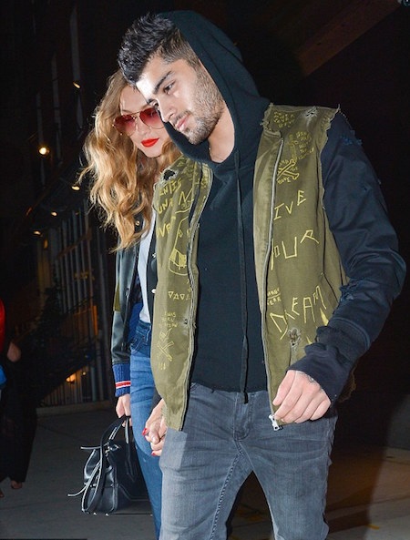 Zayn Malik đang “mê mệt” cô bạn gái xinh đẹp