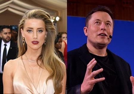 “Bà xã” Johnny Depp công khai hẹn hò người tình tỉ phú - 6 Amber Heard đã lên tiếng phủ nhận chuyện hẹn hò Elon Musk