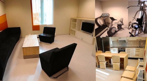 Điểm danh các nhà tù sang trọng như khách sạn 5 sao - 6 Điểm danh các nhà tù sang trọng như khách sạn 5 sao - 6
