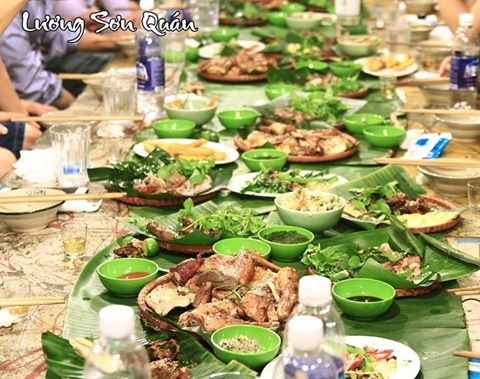 Đi nhậu Sapa giữa lòng Hà Nội - 6 Các món ăn đồng quê dân dã