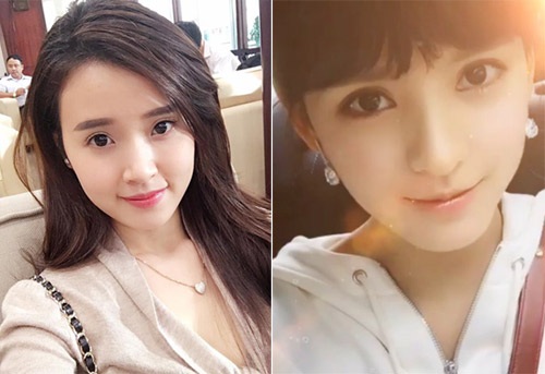 Tìm thấy “bản sao” cực kỳ xinh đẹp của hot girl Midu - 3
Khoảnh khắc cả hai diễn viên nở nụ cười