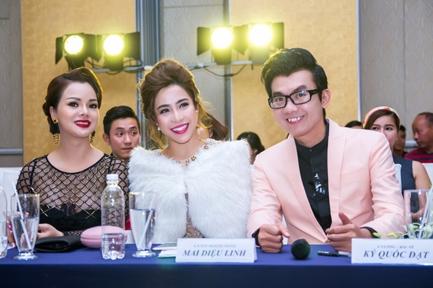 Chàng Á vương hội ngộ cùng cầm cân nảy mực với Á khôi Doanh nhân Mai Diệu Linh & Á hậu Ruby Anh Phạm.