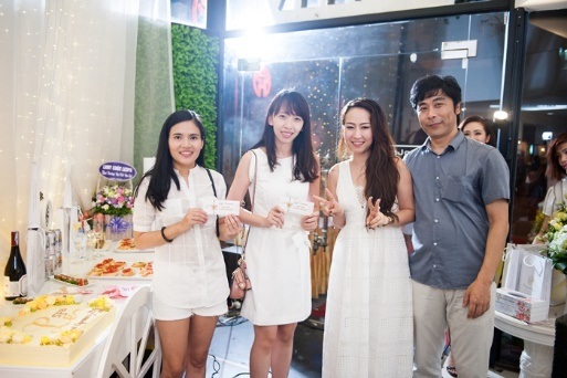 
Những khoảnh khắc đáng nhớ trong lễ khai trương
