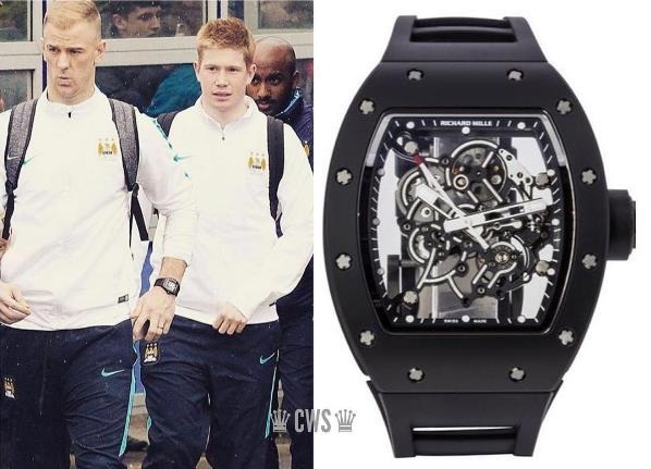 Vì sao sao bóng đá đặc biệt ưa thích đồng hồ siêu xa xỉ Richard Mille? - 7