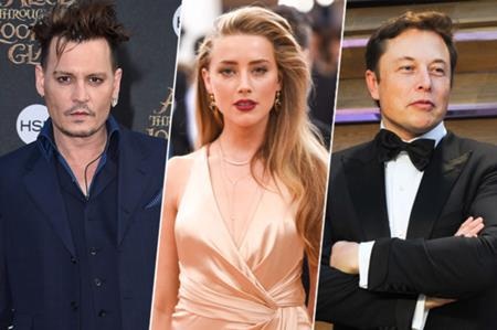 “Bà xã” Johnny Depp công khai hẹn hò người tình tỉ phú - 7 Mối quan hệ tay ba giữa Johnny Depp, Amber Heard và Elon Musk đang gây nhiều chú ý