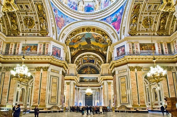 Say đắm Saint Petersburg thơ mộng bên bờ sông Neva - 9