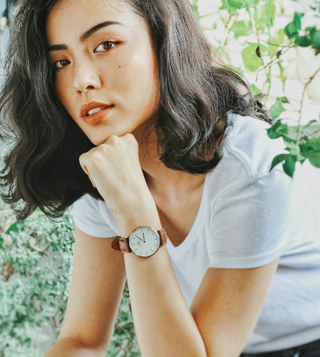 Cô gái Sài thành xinh như Hà Tăng, gợi cảm như Hà Hồ - 8
Thần thái, vẻ sang trọng toát lên từ ánh mắt biết nói, gu thời trang ấn tượng mang thương hiệu Hồ Ngọc Hà, người ta cũng dễ thấy được ở cô gái Sài thành.