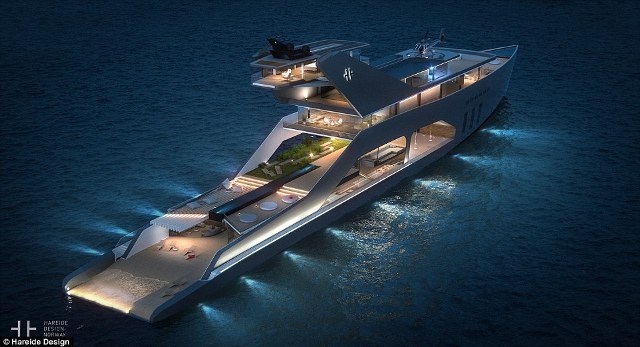 Du thuyền siêu sang khiến tỉ phú cũng phải ước ao - 8