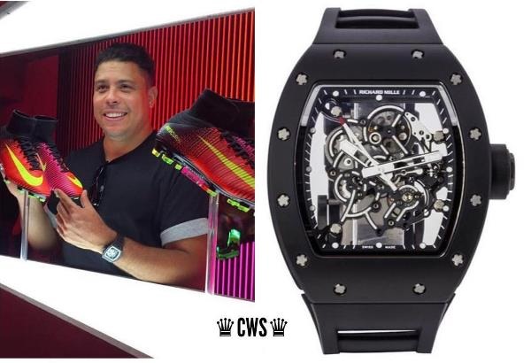 Vì sao sao bóng đá đặc biệt ưa thích đồng hồ siêu xa xỉ Richard Mille? - 8