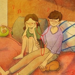 “Mềm tim” với những bức tranh chứng minh tình yêu đích thực - 8 “Mềm tim” với những bức tranh chứng minh tình yêu đích thực - 8
