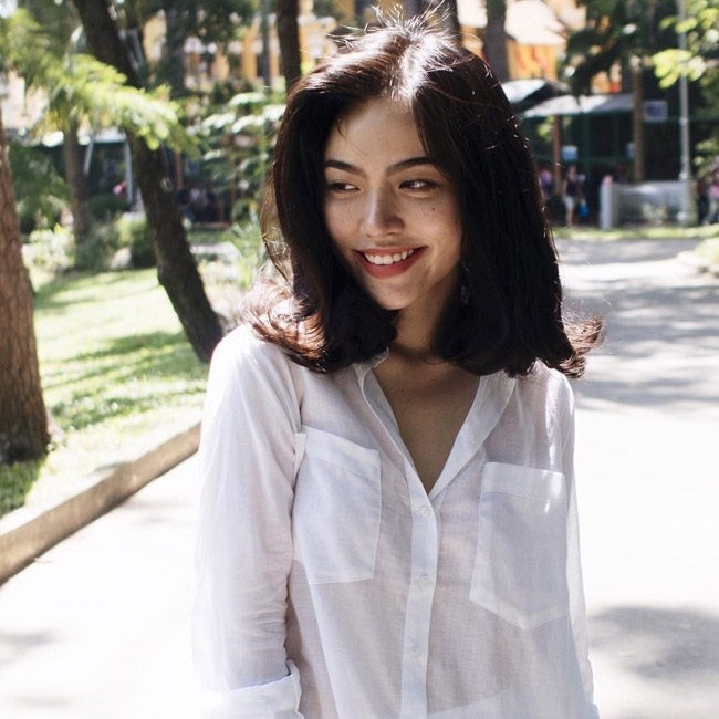 Cô gái Sài thành xinh như Hà Tăng, gợi cảm như Hà Hồ - 9
Hà Trúc chia sẻ, cô rất vui khi được nhận xét có nhiều nét tương đồng với hai ngôi sao lớn của làng giải trí Việt.
