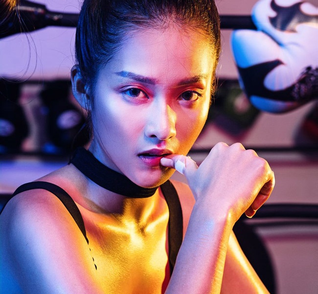 Hot girl đón tuổi mới bằng những bộ hình cực sexy - 9
Mới đây, Khả Ngân khiến người hâm mộ bất ngờ khi thực hiện bộ ảnh mừng sinh nhật tuổi 19 cực gợi cảm.