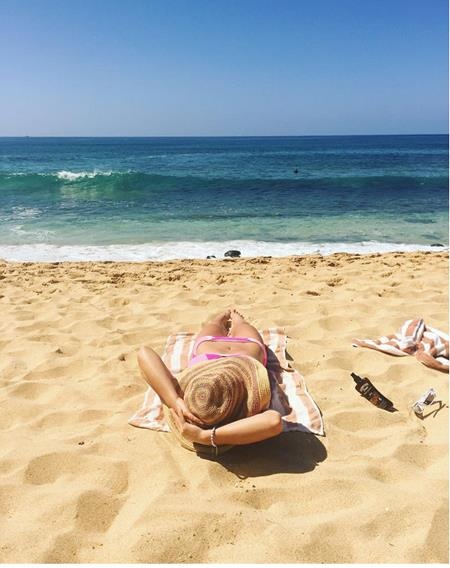 Britney Spears thích thú với kỳ nghỉ tại Hawaii