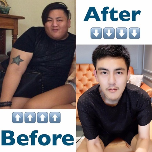 Soái ca "vạn người mê" tung ảnh quá khứ béo ú - 6 Soái ca "vạn người mê" tung ảnh quá khứ béo ú - 6