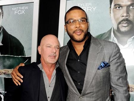 Những ngôi sao sẽ khiến bạn phải “ngước nhìn” - 9 Cao tới 1m96 nên Tyler Perry đã tạo “áp lực” rất lớn cho đạo diễn Rob Cohen khi cả hai đứng cạnh nhau