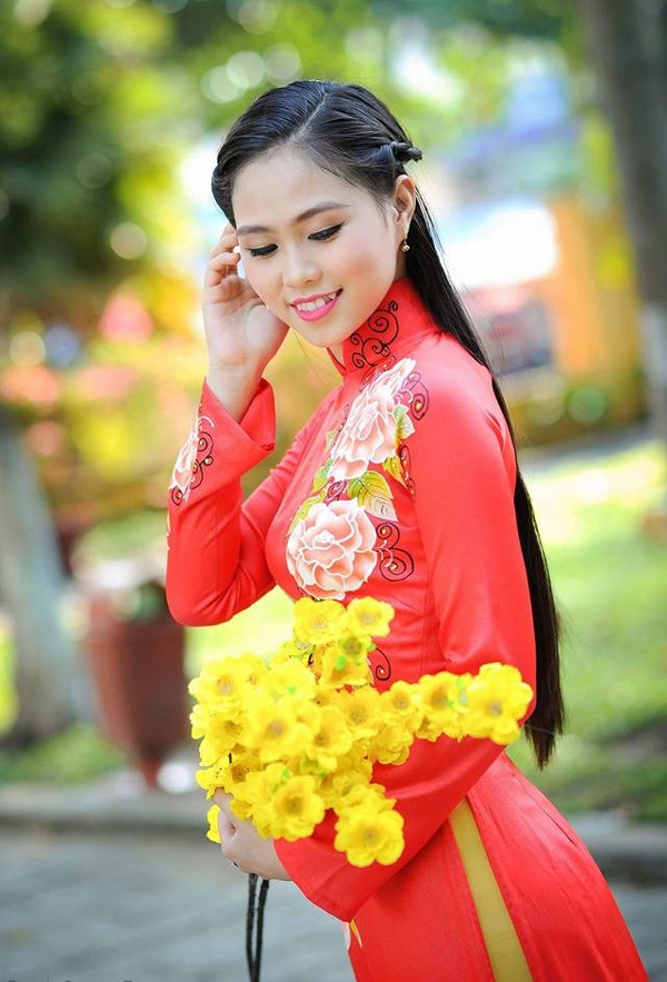 Hoa khôi nữ sinh Việt Nam với ước mơ trở thành giảng viên ĐH - 3