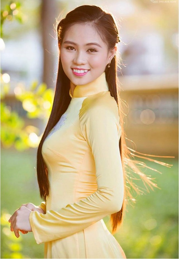 Hoa khôi nữ sinh Việt Nam với ước mơ trở thành giảng viên ĐH - 4