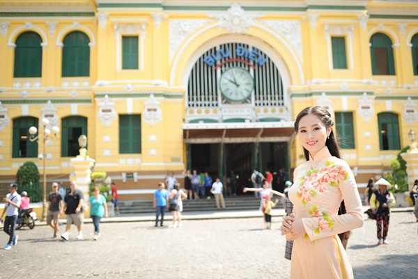 Hoa khôi nữ sinh Việt Nam với ước mơ trở thành giảng viên ĐH - 6 Hoa khôi nữ sinh Việt Nam với ước mơ trở thành giảng viên ĐH - 6
