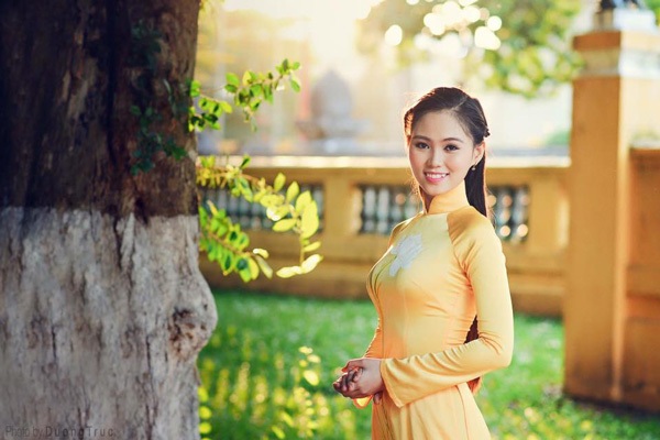 Hoa khôi nữ sinh Việt Nam với ước mơ trở thành giảng viên ĐH - 11