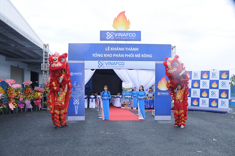 VINAFCO khánh thành tổng kho phân phối tại Hậu Giang - 1
Toàn cảnh sự kiện