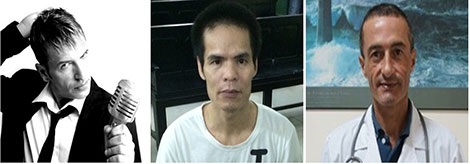 Trẻ em nam – “Miếng mồi ngon” của những kẻ biến thái - 3
Các đối tượng đã bị bắt giữ, xử lý vì xâm hại tình dục trẻ em nam: Benderman, Hoàng Văn Lan và Larroque Olivier.