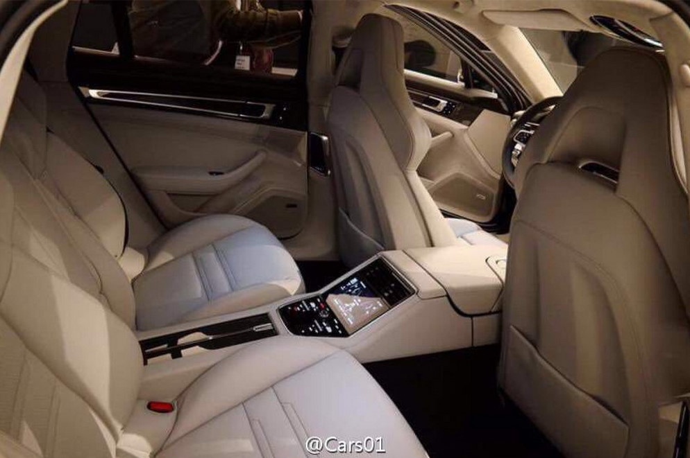 Porsche Panamera thế hệ mới sẵn sàng cho ngày ra mắt - 6 Porsche Panamera thế hệ mới sẵn sàng cho ngày ra mắt - 6