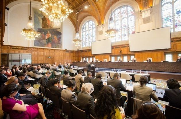 
Tòa trọng tài của Liên Hợp Quốc ở Hà Lan. (Ảnh: PCA)
