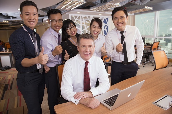 Prudential nhận danh hiệu “Nơi làm việc tốt nhất” trong ngành bảo hiểm VN - 2 Prudential nhận danh hiệu “Nơi làm việc tốt nhất” trong ngành bảo hiểm VN - 2