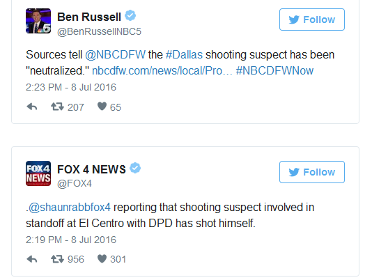 Cảnh sát Mỹ đấu súng với nghi can bắn tỉa, 5 người thiệt mạng - 2