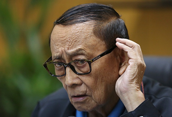 Biển Đông và ngoại giao “phá băng” giữa Philippines và Trung Quốc - 1
Cựu Tổng thống Philippines Fidel Ramos. (Ảnh: Getty)