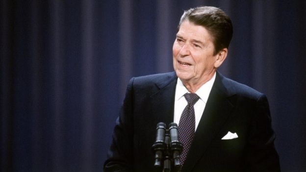 Các Tổng thống Mỹ hối tiếc nhất điều gì? - 4
Cựu Tổng thống Mỹ Ronald Reagan. (Ảnh: AFP)