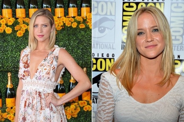 Kinh ngạc với những “sao” giống nhau như chị em ruột - 1 Brittany Snow and Jessy Schram