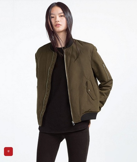 
Mẫu áo có tính ứng dụng của Zara
