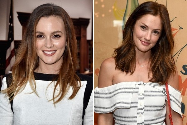 Kinh ngạc với những “sao” giống nhau như chị em ruột - 5 Leighton Meester và Minka Kelly