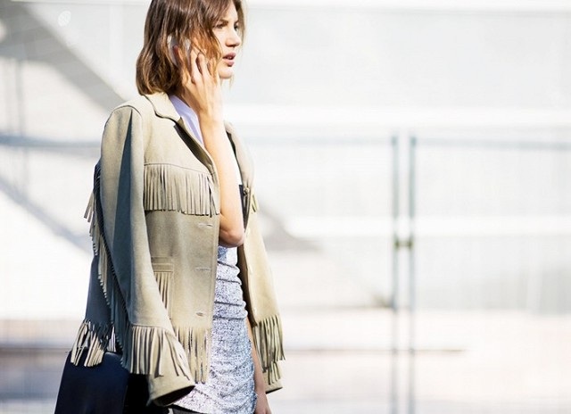 
Áo tua rua dành cho những cô nàng bohemien
