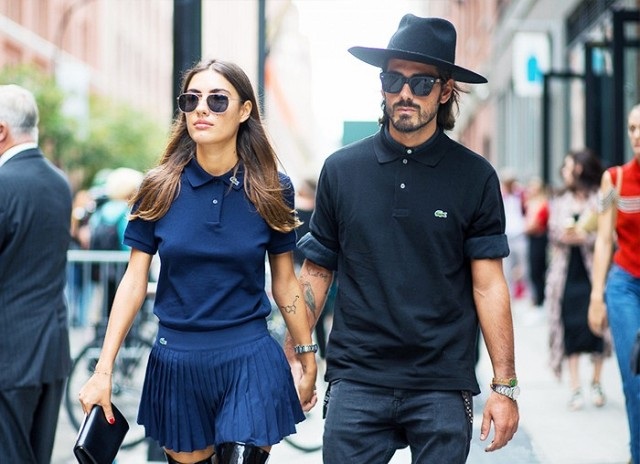 
Váy xếp li đi cùng áo polo, sự kết hợp tuyệt vời dành cho những cô nàng thể thao
