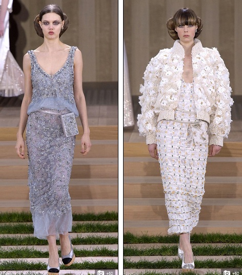 Dàn siêu mẫu tham gia show diễn đẳng cấp của Chanel - 10
Những mẫu thiết kế đắt giá của Chanel