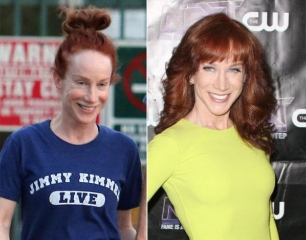 Mỹ nhân Hollywood có đẹp khi không trang điểm? - 11 Kathy Griffin