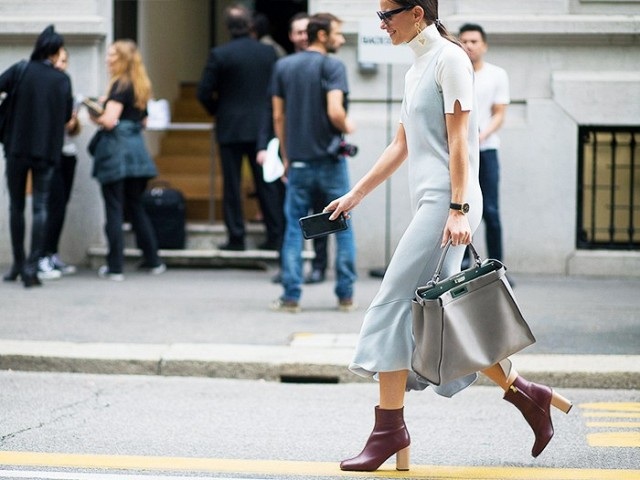 
Kiểu túi đơn giản mà vẫn hiệu quả của Fendi
