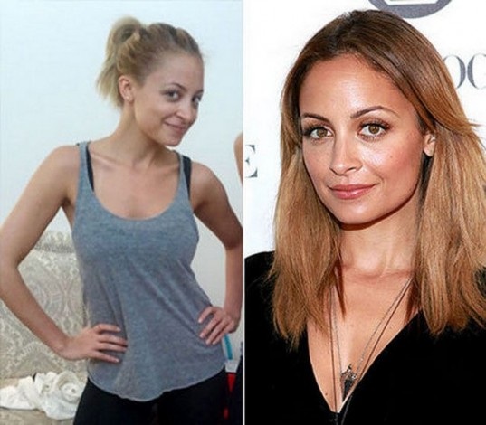 Mỹ nhân Hollywood có đẹp khi không trang điểm? - 14 Nicole Richie