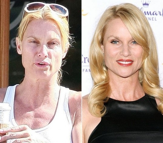 Mỹ nhân Hollywood có đẹp khi không trang điểm? - 15 Nicolette Sheridan