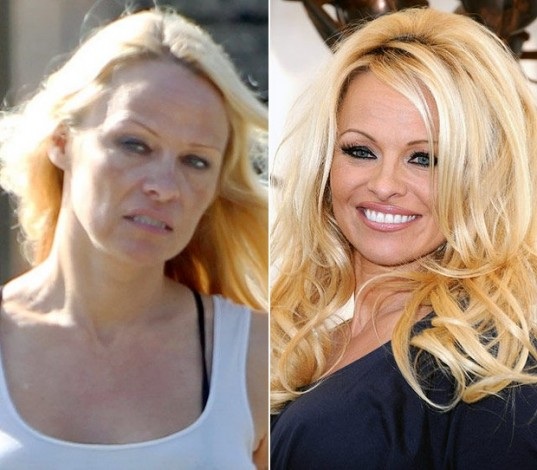 Mỹ nhân Hollywood có đẹp khi không trang điểm? - 16 Pamela Anderson
