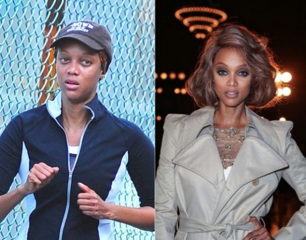 Mỹ nhân Hollywood có đẹp khi không trang điểm? - 18 Tyra Lynne Banks