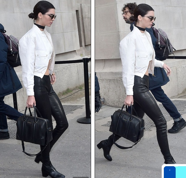 Dàn siêu mẫu tham gia show diễn đẳng cấp của Chanel - 25
Kendall Jenner rời show diễn