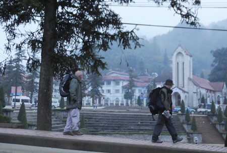 
Rét sớm ở Sa Pa.
