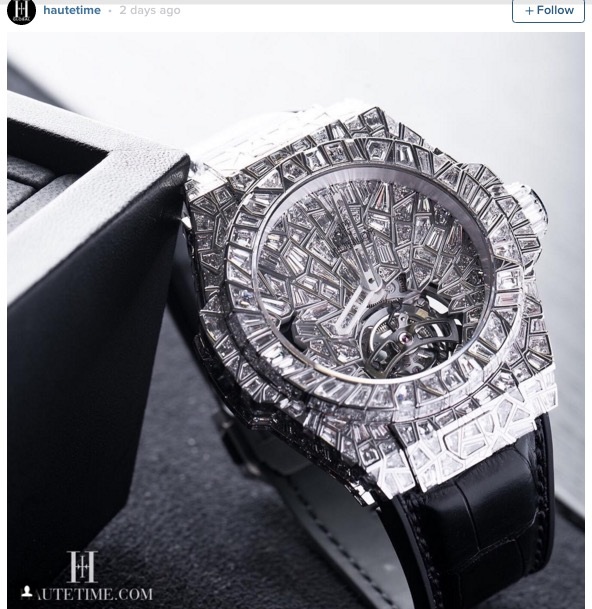 “Mục sở thị” những chiếc đồng hồ giá triệu đô - 1