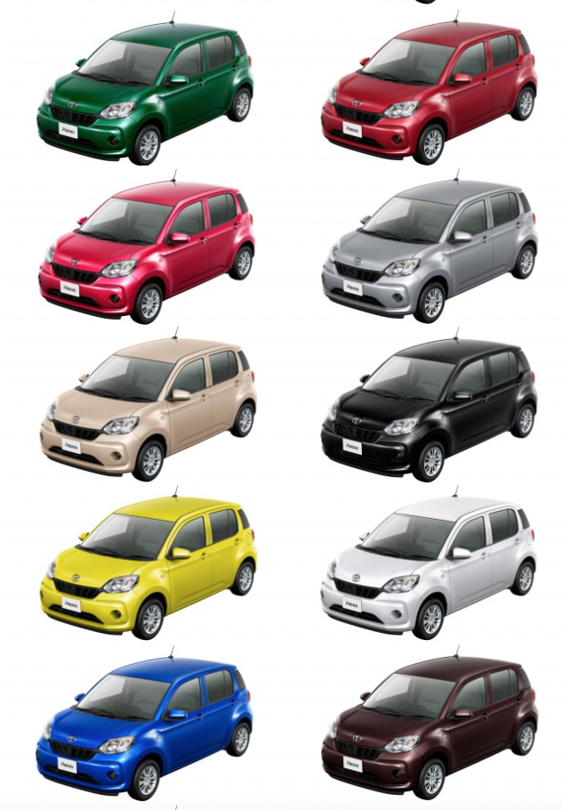 Toyota Passo - Nhỏ, rẻ, tiết kiệm - 14 Toyota Passo - Nhỏ, rẻ, tiết kiệm - 14