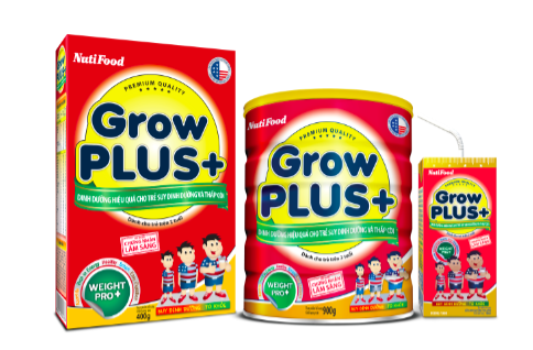 GrowPLUS+ - Dinh dưỡng hiệu quả cho trẻ suy dinh dưỡng thấp còi bán chạy số 01 Việt Nam - 1 GrowPLUS+ - Dinh dưỡng hiệu quả cho trẻ suy dinh dưỡng thấp còi bán chạy số 01 Việt Nam - 1