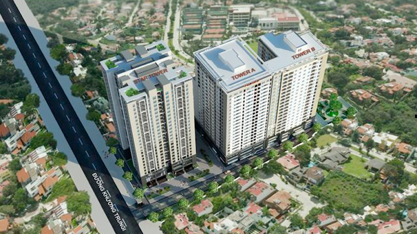 Star Tower tri ân khách hàng với nhiều phần quà hấp dẫn - 1 Star Tower tọa lạc tại trung tâm Q. Thanh Xuân thu hút đông đảo khách hàng. LH: 0989 18 8181